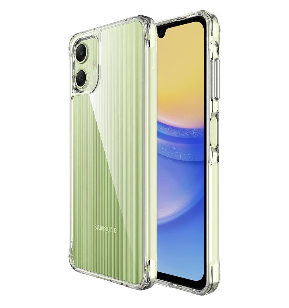 Samsung Galaxy A06 TOKO Pure hátlap tok (átlátszó)
