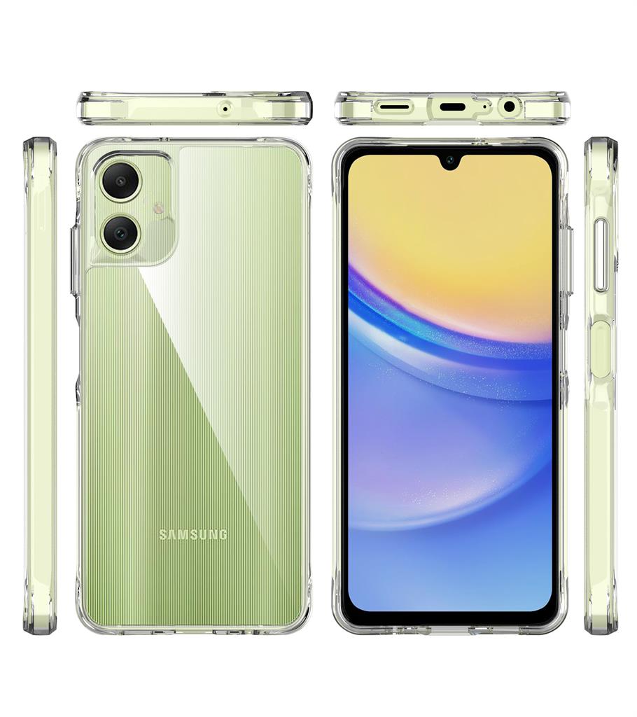 Samsung Galaxy A06 TOKO Pure hátlap tok (átlátszó)
