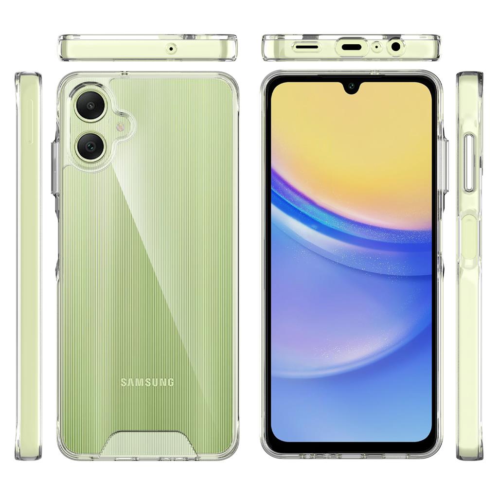 Samsung Galaxy A06 TOKO Space hátlap tok (Átlátszó)