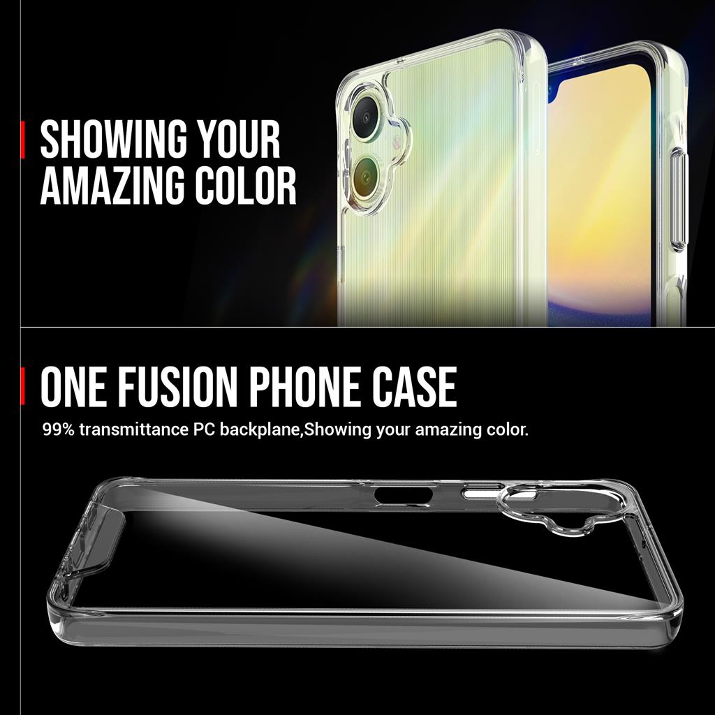 Samsung Galaxy A06 TOKO Space hátlap tok (Átlátszó)