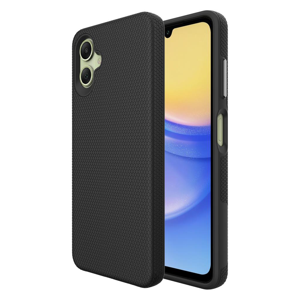 Samsung Galaxy A06 TOKO Triangle hátlap tok (Fekete)