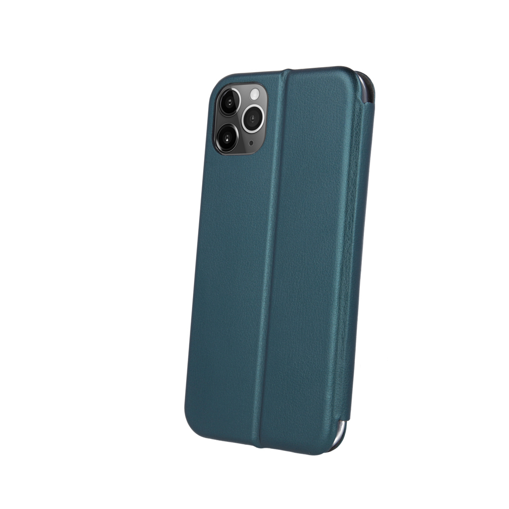 Samsung Galaxy A12 Diva mágneses notesz tok (Sötétzöld) 0