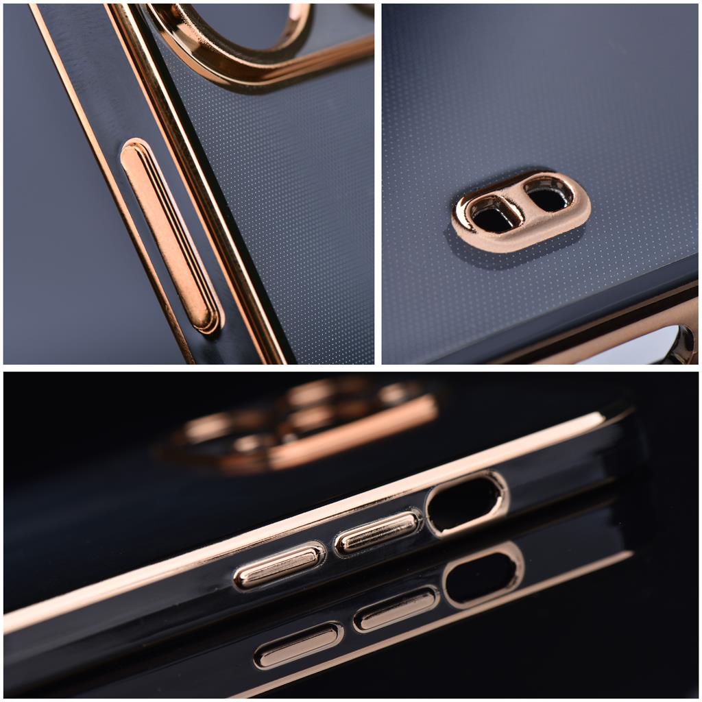 Samsung Galaxy A12 LUX hátlap tok (Fekete) 7