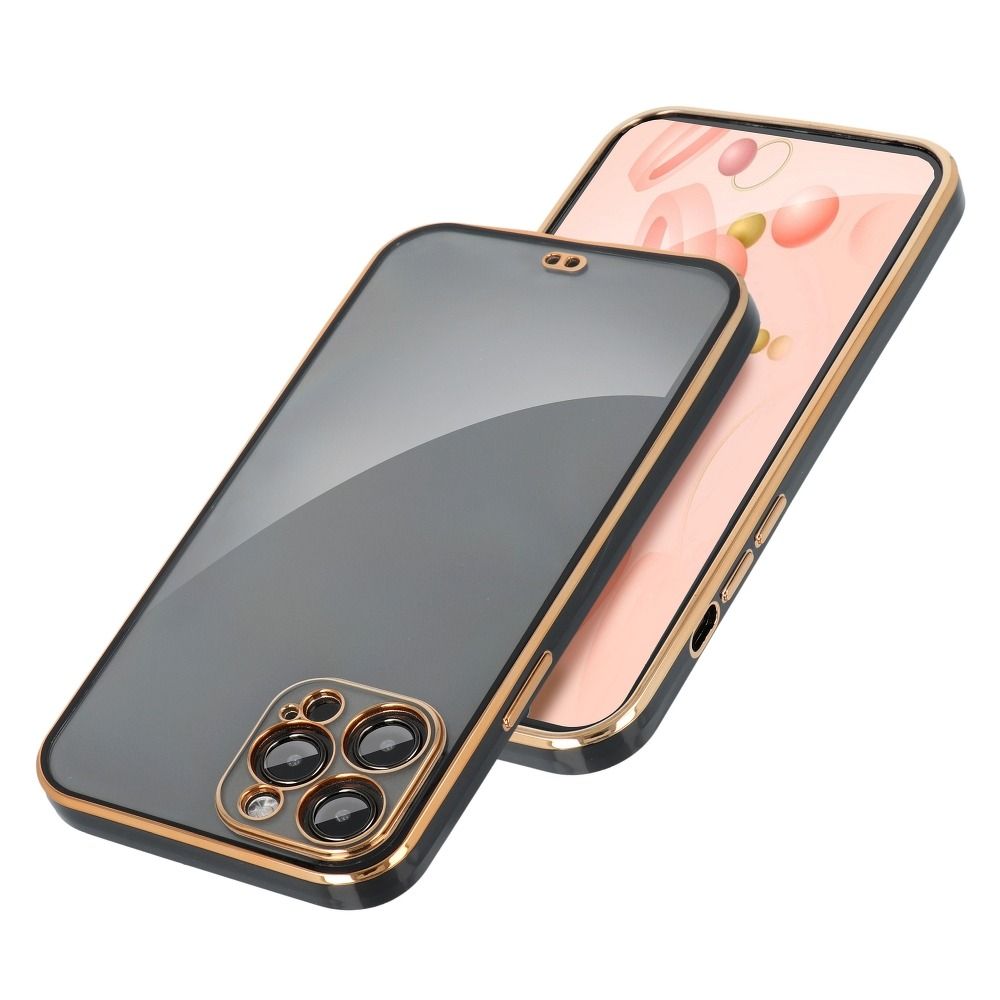 Samsung Galaxy A12 LUX hátlap tok (Fekete) 0