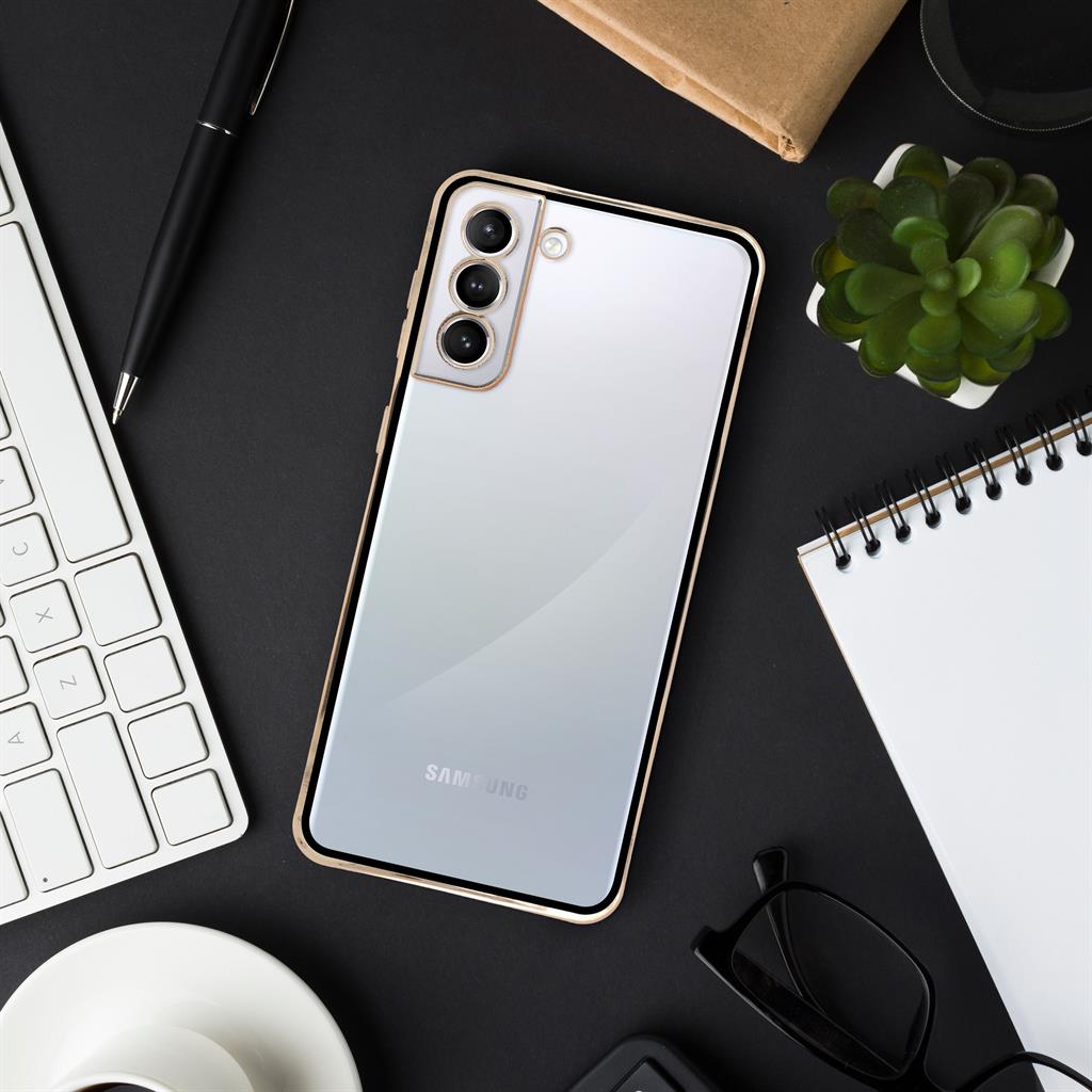 Samsung Galaxy A12 LUX hátlap tok (Fekete) 1