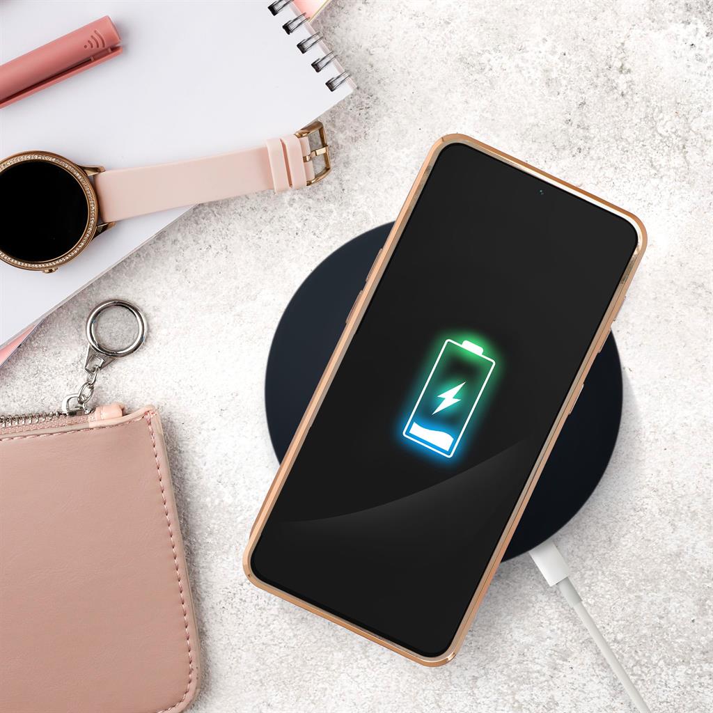 Samsung Galaxy A12 LUX hátlap tok (Fekete) 3