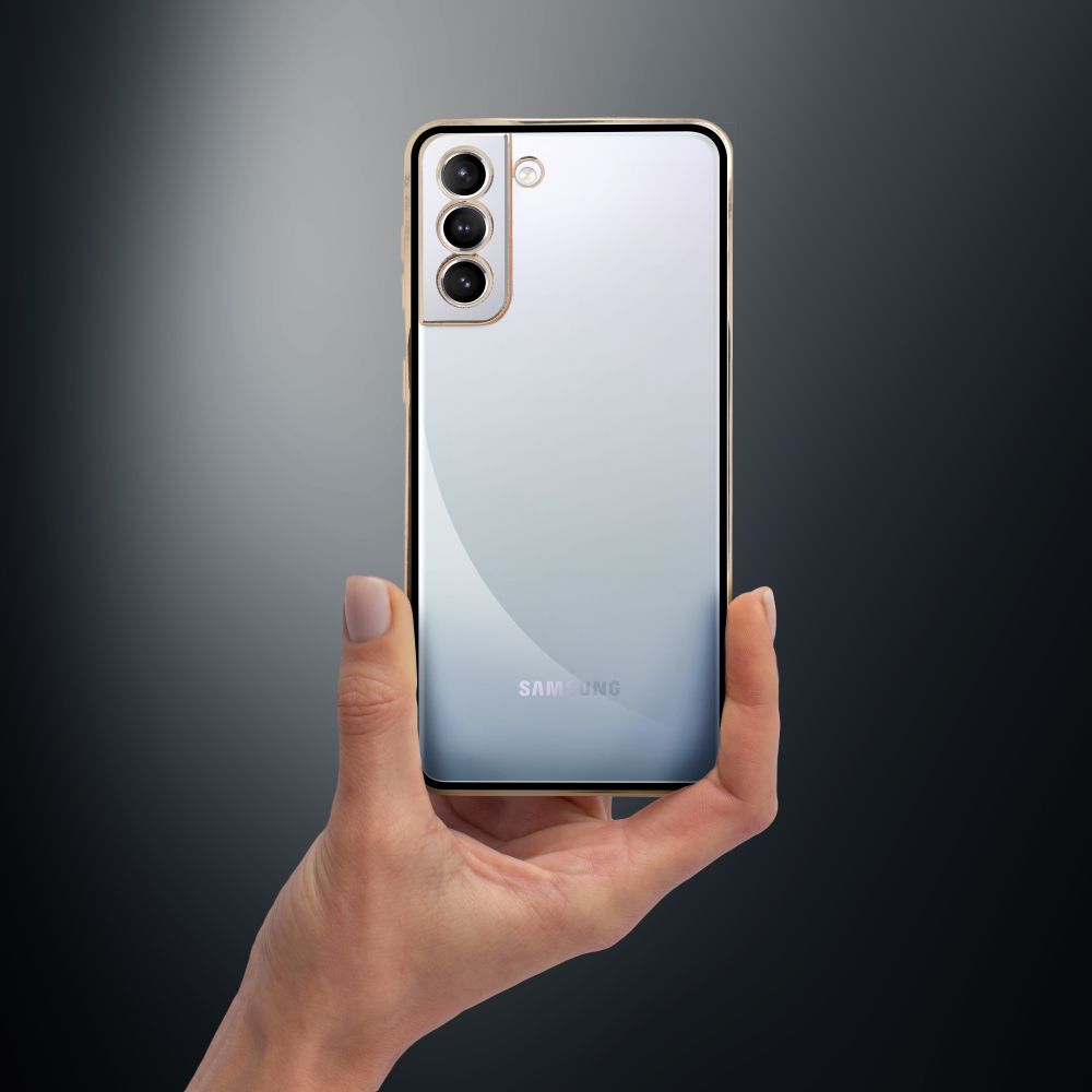 Samsung Galaxy A12 LUX hátlap tok (Fekete) 4