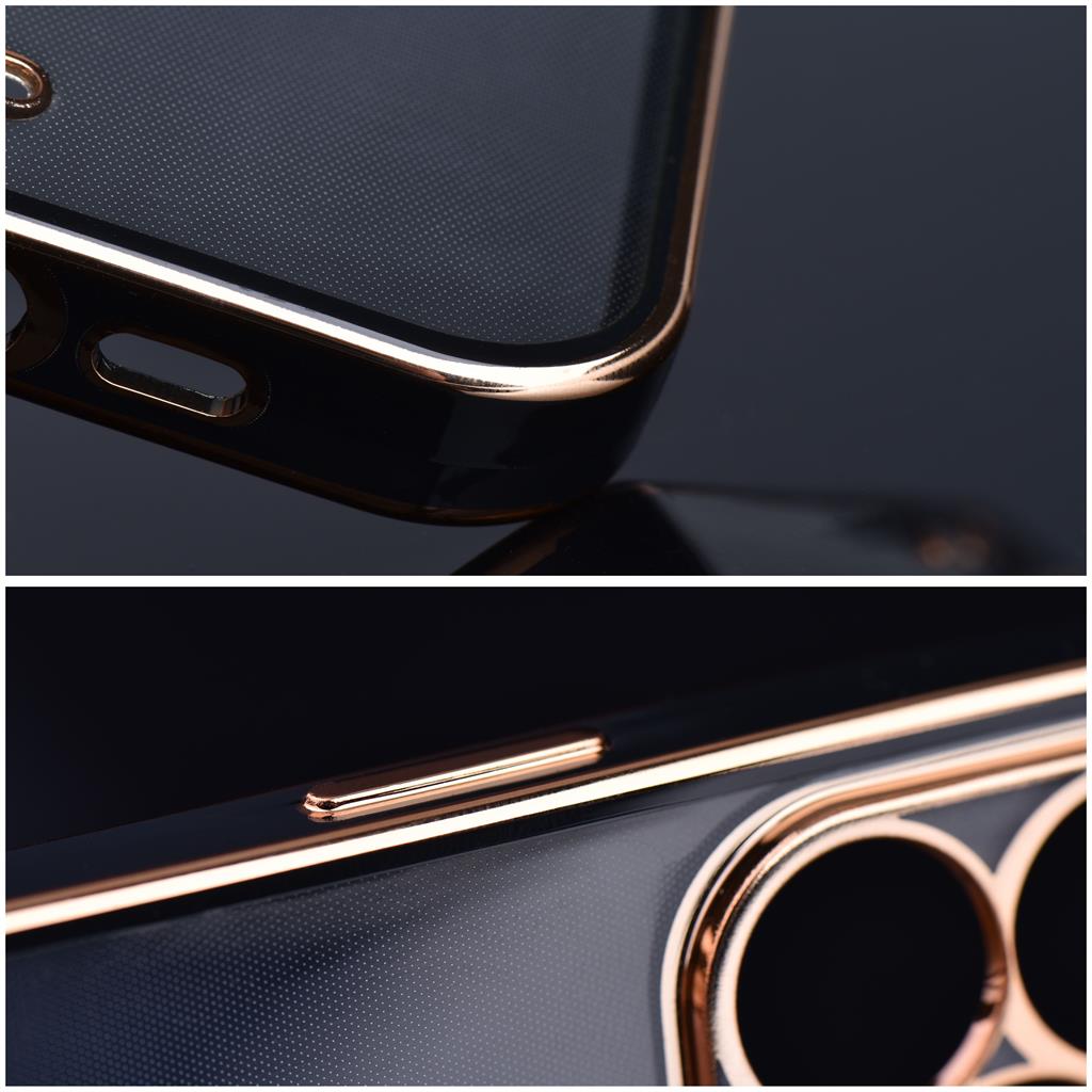 Samsung Galaxy A12 LUX hátlap tok (Fekete) 6