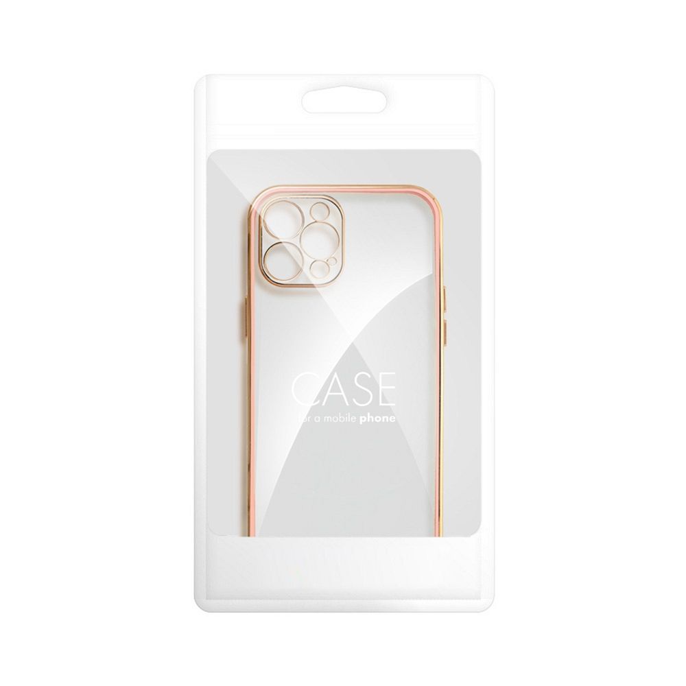 Samsung Galaxy A12 LUX hátlap tok (Rózsaszín) 3