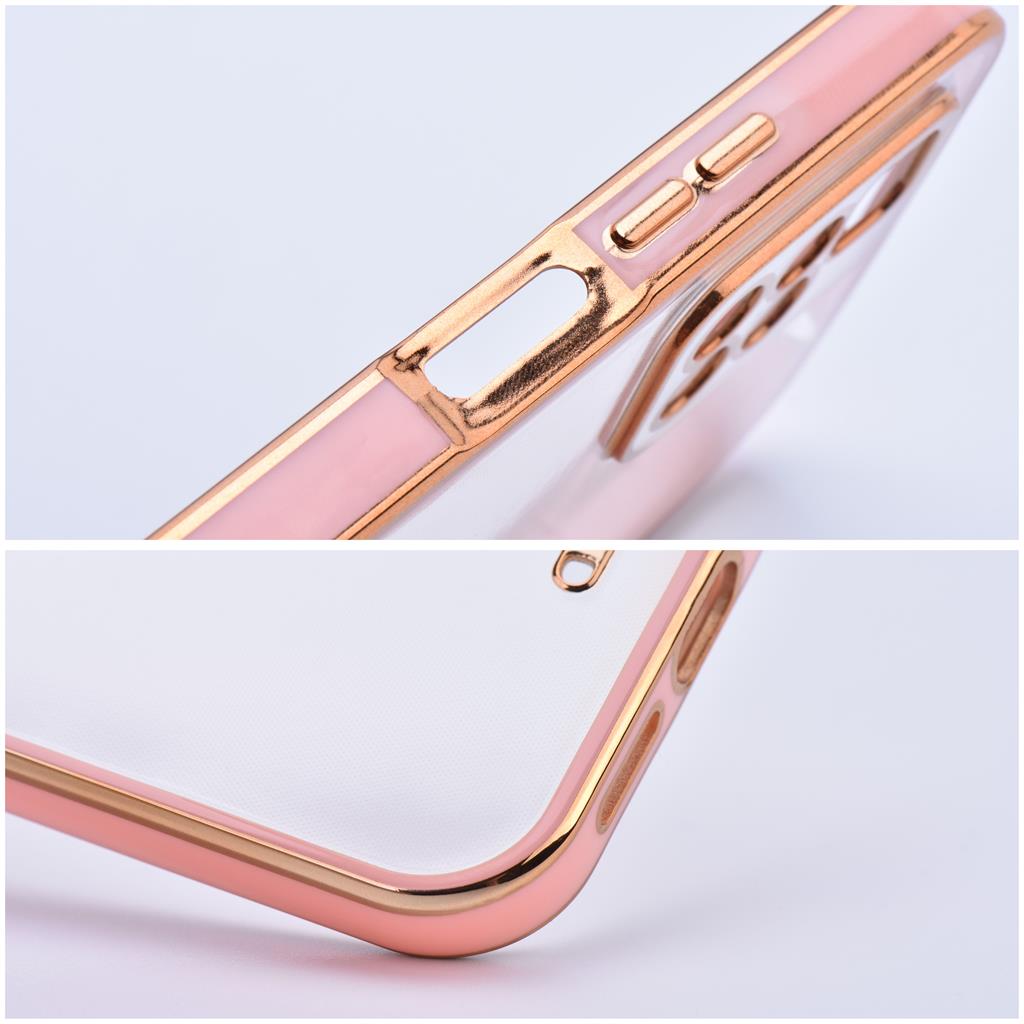 Samsung Galaxy A12 LUX hátlap tok (Rózsaszín) 2
