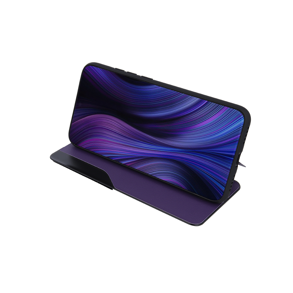 Samsung Galaxy A12 Smart view TPU notesz tok (Ibolya) 7