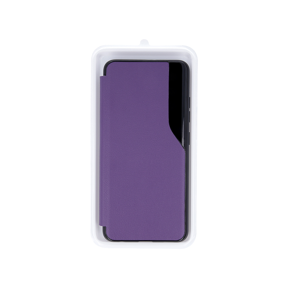Samsung Galaxy A12 Smart view TPU notesz tok (Ibolya) 8