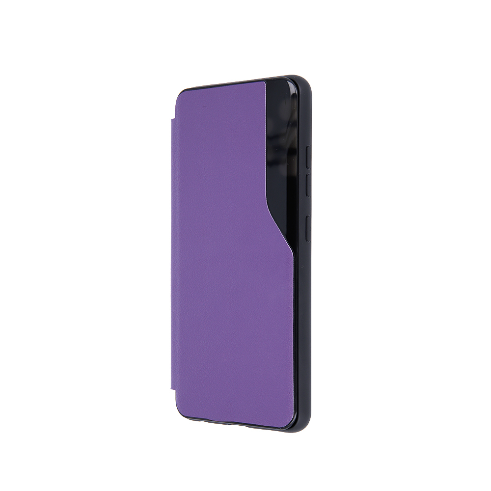 Samsung Galaxy A12 Smart view TPU notesz tok (Ibolya) 0