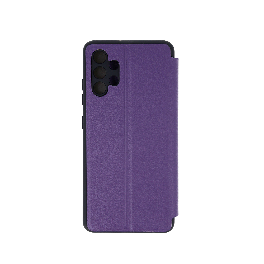 Samsung Galaxy A12 Smart view TPU notesz tok (Ibolya) 1