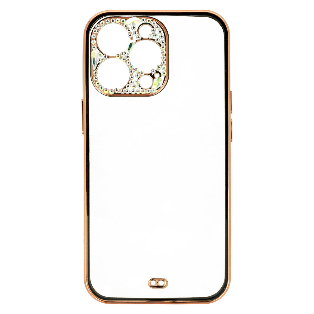 Samsung Galaxy A13 4G Diamond hátlap tok (Fekete)