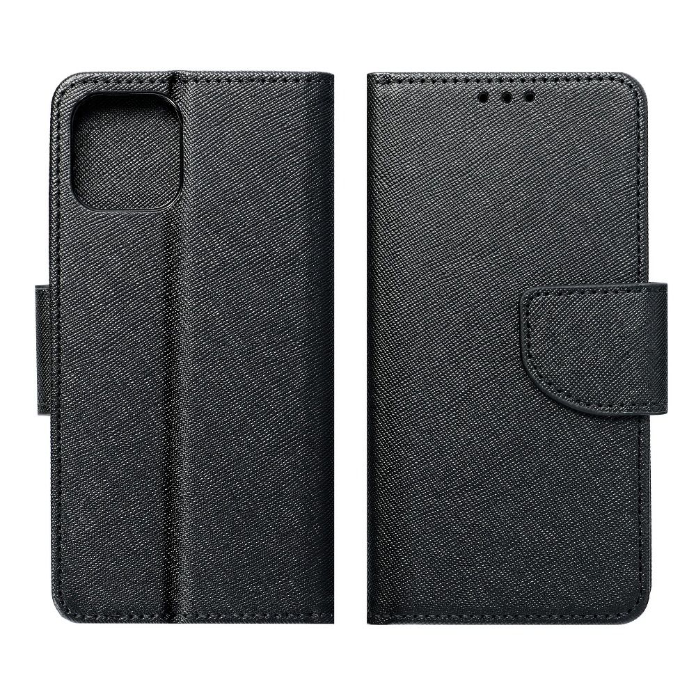 Samsung Galaxy A13 4G Fancy book notesz tok (Fekete)