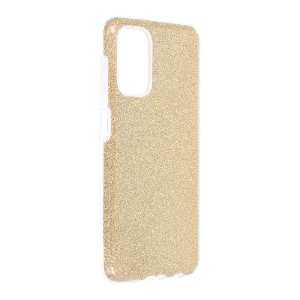 Samsung Galaxy A13 4G forcell shining hátlap tok (Arany)