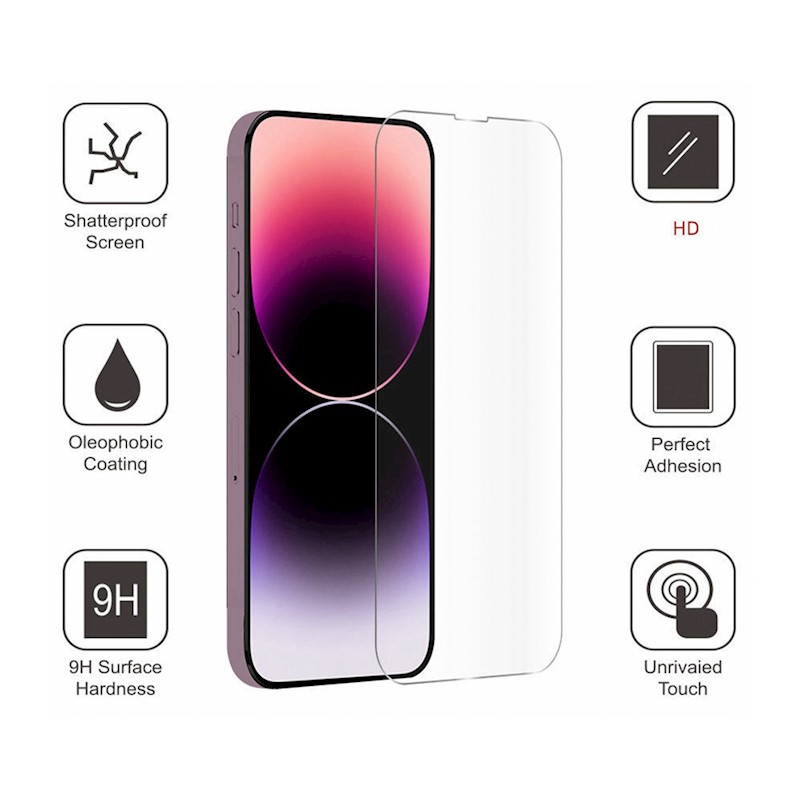 Samsung Galaxy A13 4G / Galaxy A13 5G matt üvegfólia átlátszó