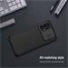 Samsung Galaxy A13 4G Nillkin camshield hátlap tok (Fekete)