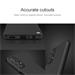 Samsung Galaxy A13 4G Nillkin textured hátlap tok fekete