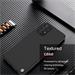 Samsung Galaxy A13 4G Nillkin textured hátlap tok fekete