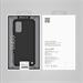 Samsung Galaxy A13 4G Nillkin textured hátlap tok fekete