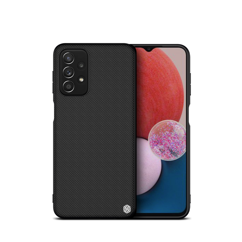 Samsung Galaxy A13 4G Nillkin textured hátlap tok fekete