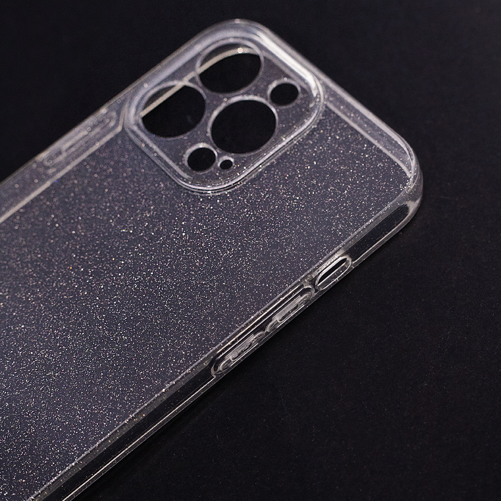 Samsung Galaxy A13 4G Shine szilikon hátlap tok (Átlátszó)