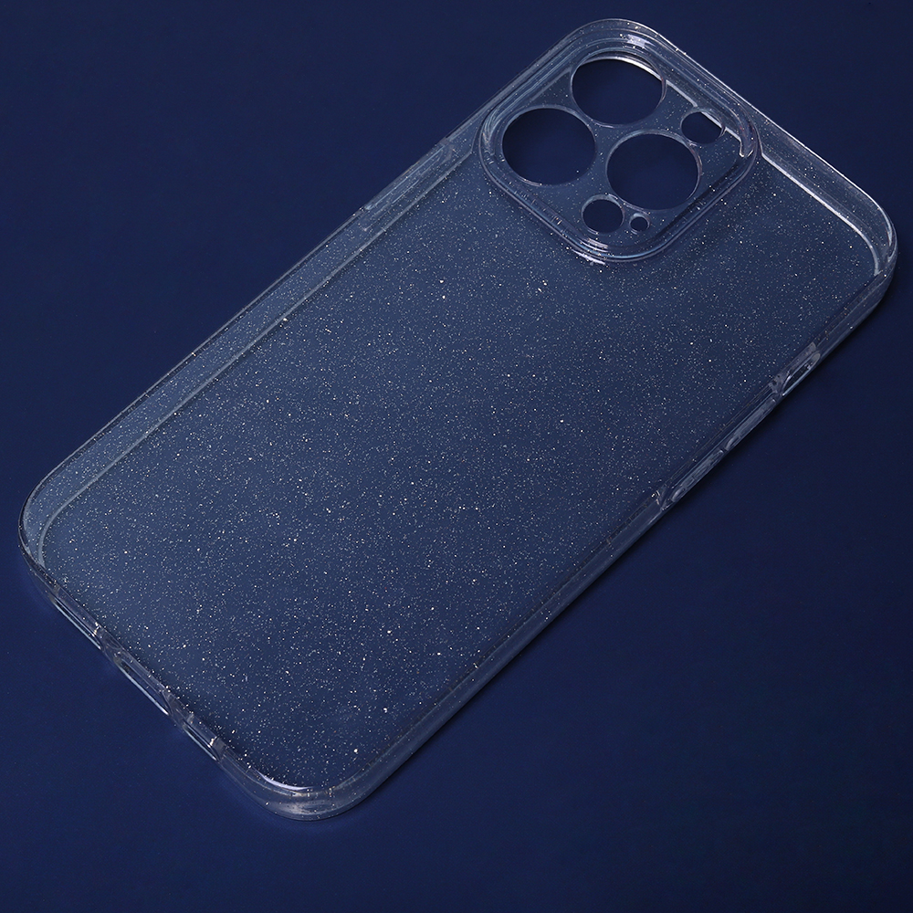 Samsung Galaxy A13 4G Shine szilikon hátlap tok (Átlátszó)