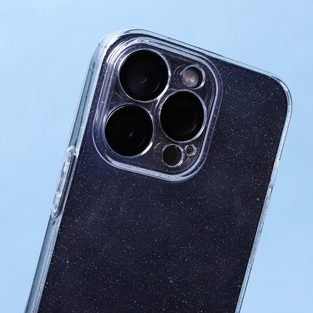 Samsung Galaxy A13 4G Shine szilikon hátlap tok (Átlátszó)