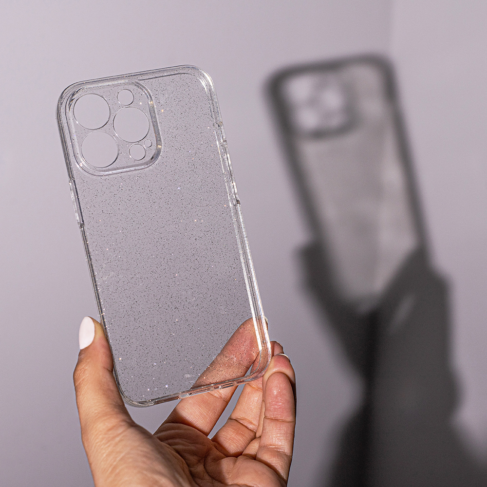 Samsung Galaxy A13 4G Shine szilikon hátlap tok (Átlátszó)