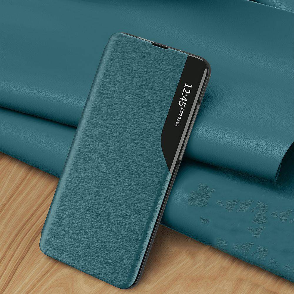 Samsung Galaxy A13 4G Smart view TPU notesz tok (Fekete) 3
