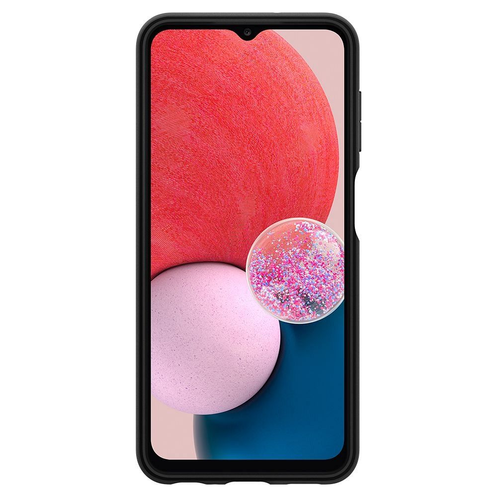 Samsung Galaxy A13 4G Spigen core armor prémium hátlap tok (Fekete) 0