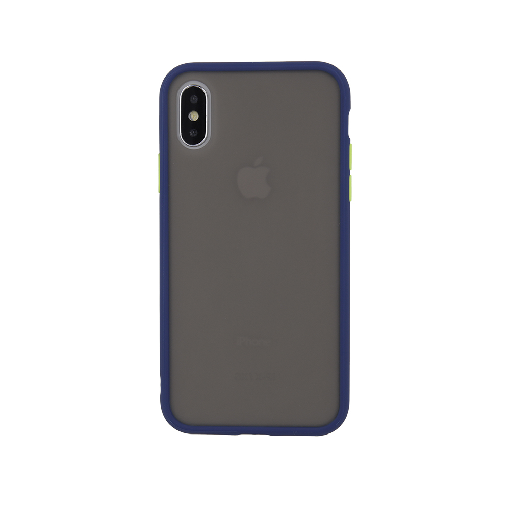 Samsung Galaxy A13 5G / A04S colored buttons hátlap tok (Kék) 3