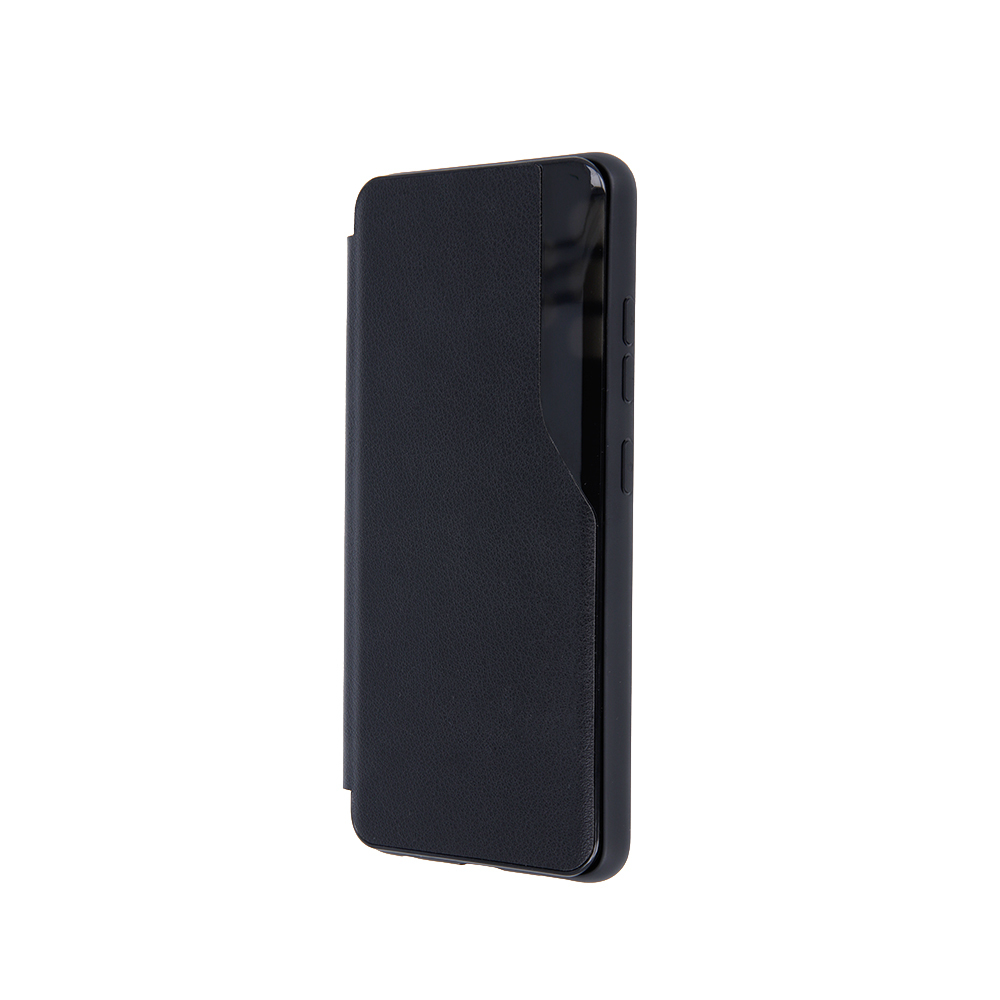 Samsung Galaxy A13 5G / A04S Smart view TPU notesz tok (Fekete) 0