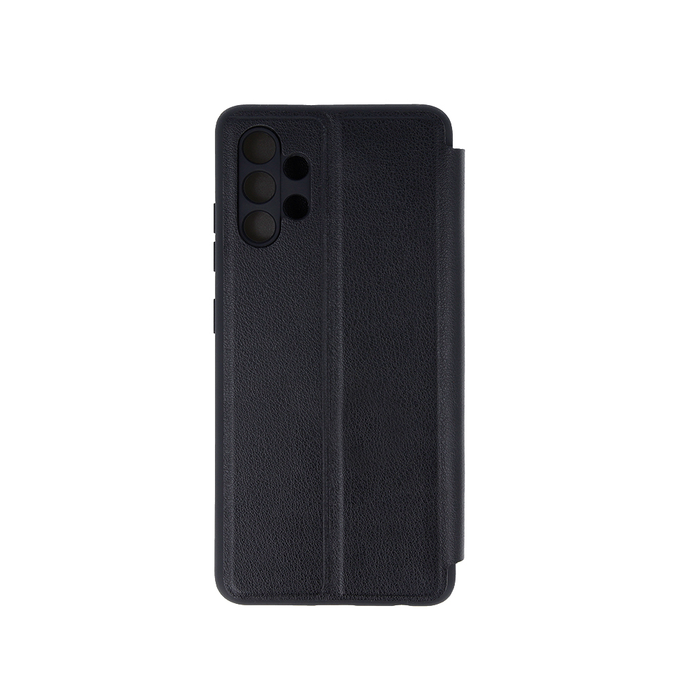 Samsung Galaxy A13 5G / A04S Smart view TPU notesz tok (Fekete) 1