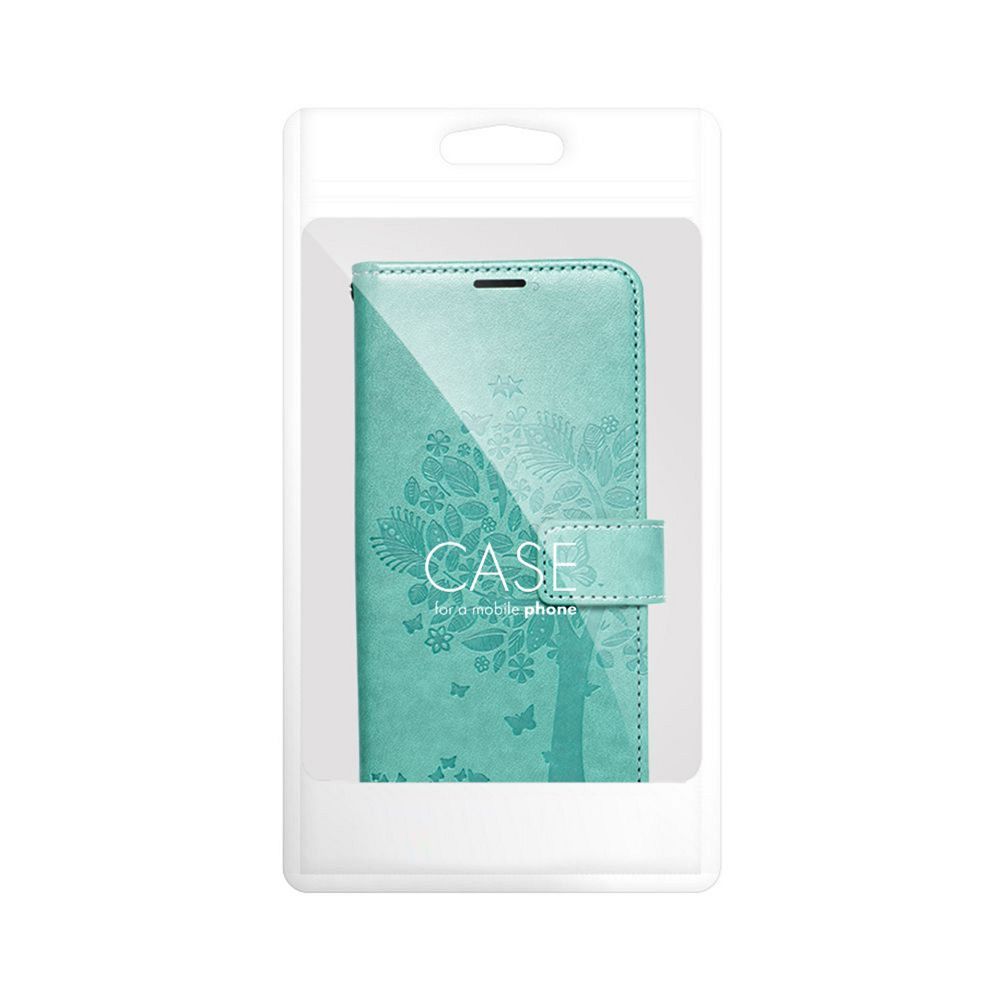 Samsung Galaxy A13 5G / Galaxy A04s Forcell MEZZO nyitható tok (Zöld)