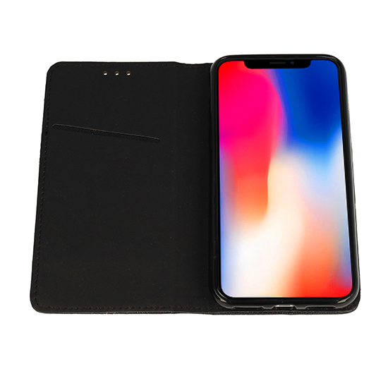 Samsung Galaxy A13 5G / Galaxy A04s magnet book notesz tok (Fekete)