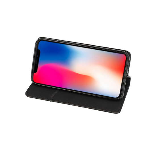 Samsung Galaxy A13 5G / Galaxy A04s magnet book notesz tok (Fekete)