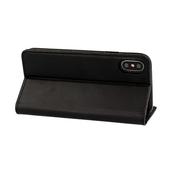 Samsung Galaxy A13 5G / Galaxy A04s magnet book notesz tok (Fekete)