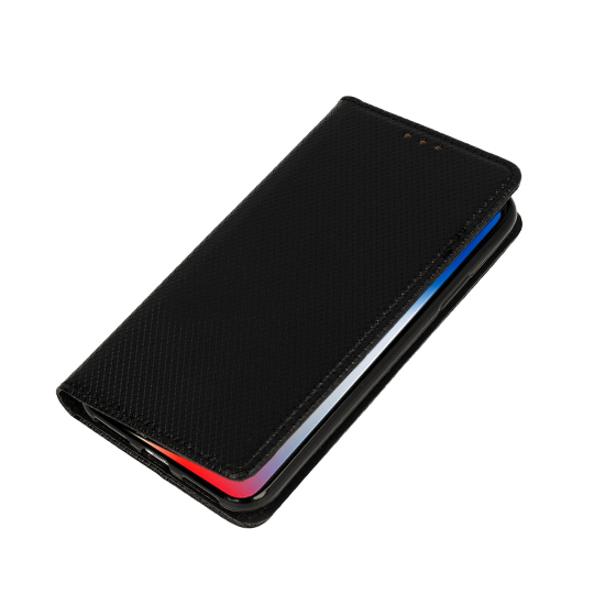 Samsung Galaxy A13 5G / Galaxy A04s magnet book notesz tok (Fekete)