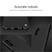 Samsung Galaxy A13 5G / Galaxy A04S Nillkin textured hátlap tok (Fekete) 9