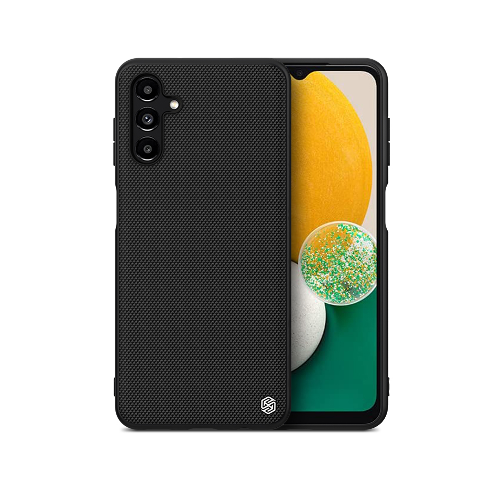 Samsung Galaxy A13 5G / Galaxy A04S Nillkin textured hátlap tok (Fekete) 0