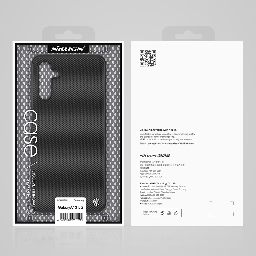 Samsung Galaxy A13 5G / Galaxy A04S Nillkin textured hátlap tok (Fekete) 5