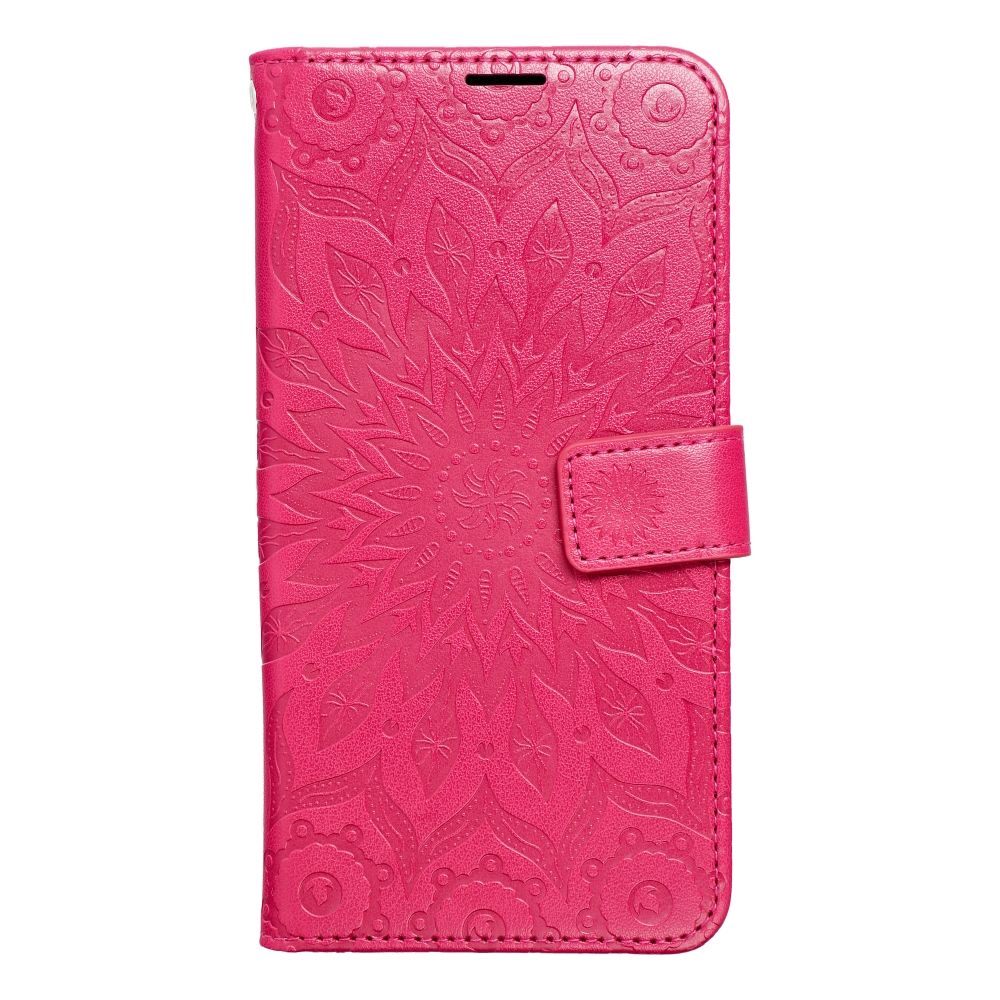 Samsung Galaxy A14 4G / Galaxy A14 5G Forcell MEZZO nyitható tok (Magenta ) 0