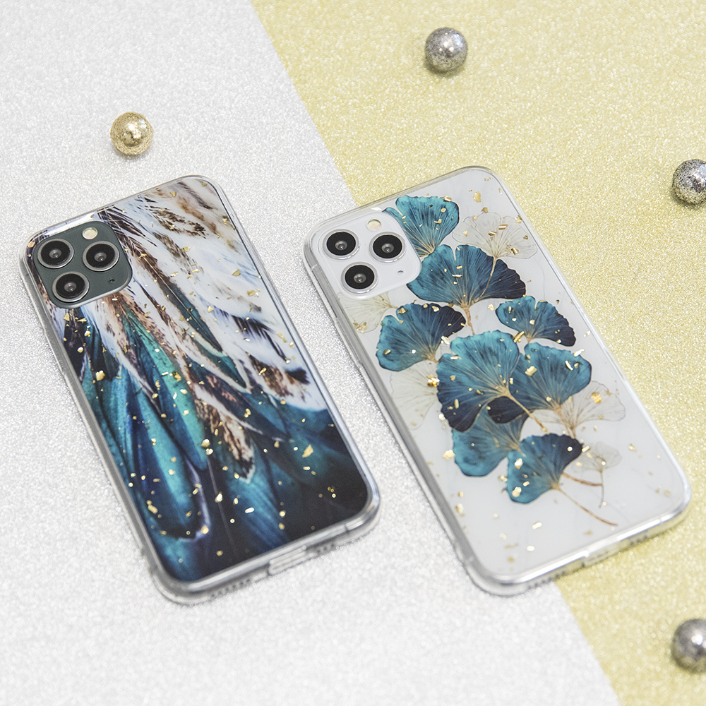 Samsung Galaxy A14 4G / Galaxy A14 5G gold glam hátlap tok (Toll) 7