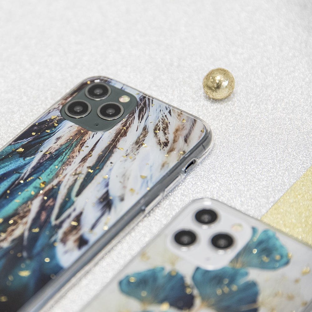 Samsung Galaxy A14 4G / Galaxy A14 5G gold glam hátlap tok (Toll) 5