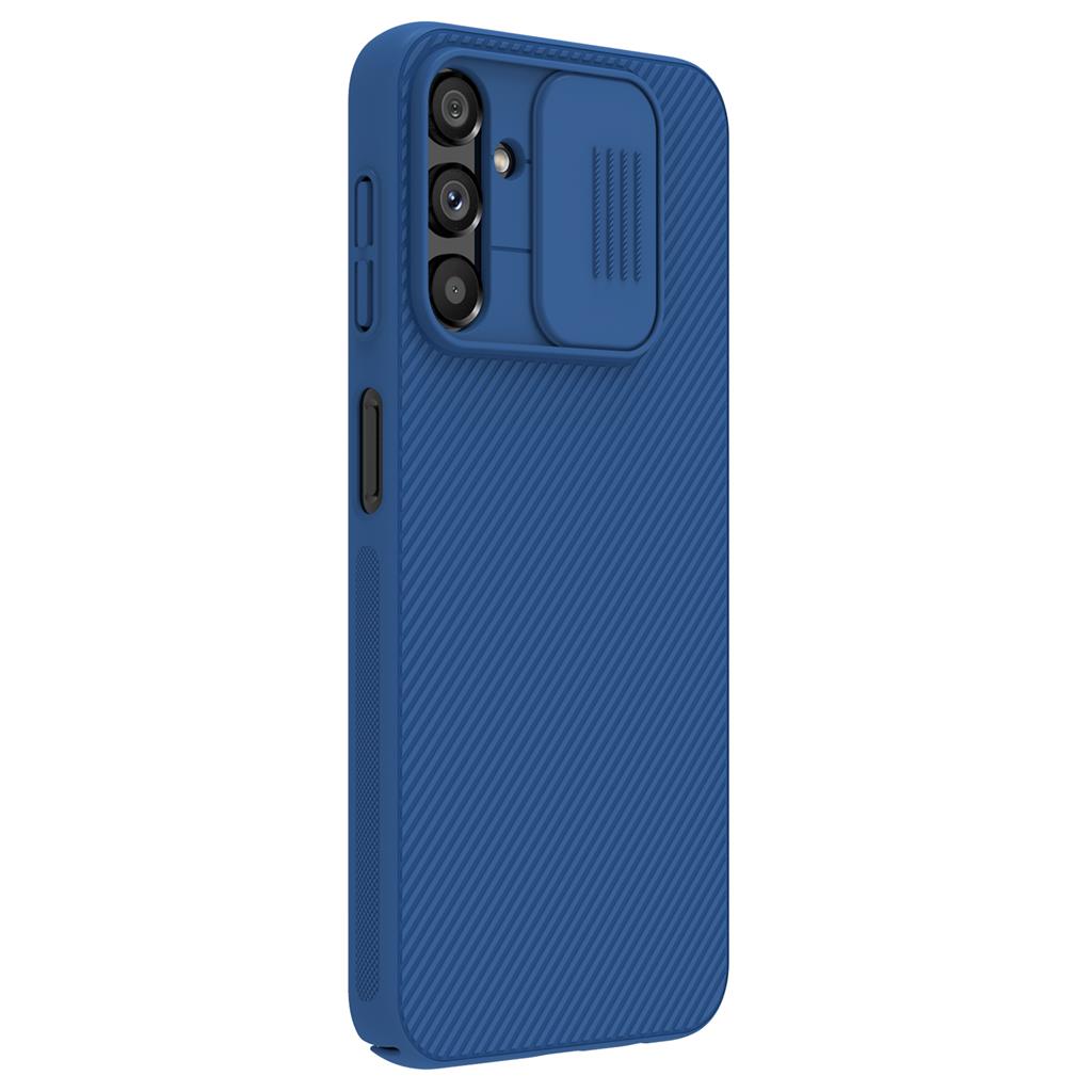 Samsung Galaxy A14 4G / Galaxy A14 5G Nillkin camshield hátlap tok (Kék)
