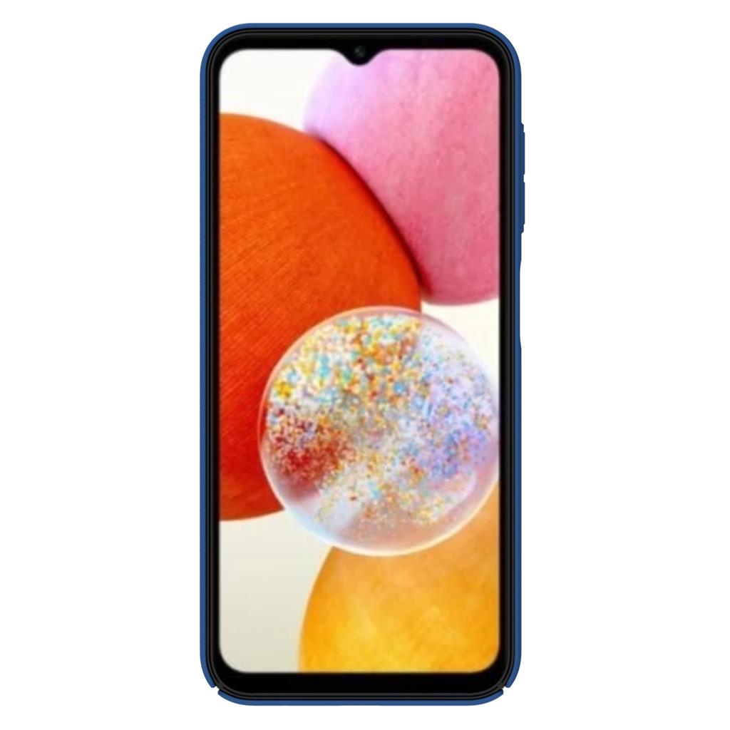Samsung Galaxy A14 4G / Galaxy A14 5G Nillkin camshield hátlap tok (Kék)