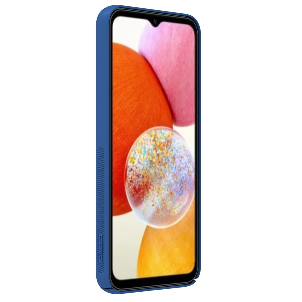 Samsung Galaxy A14 4G / Galaxy A14 5G Nillkin camshield hátlap tok (Kék)